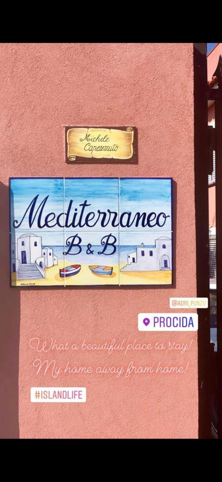 B&B Mediterraneo Procida Buitenkant foto